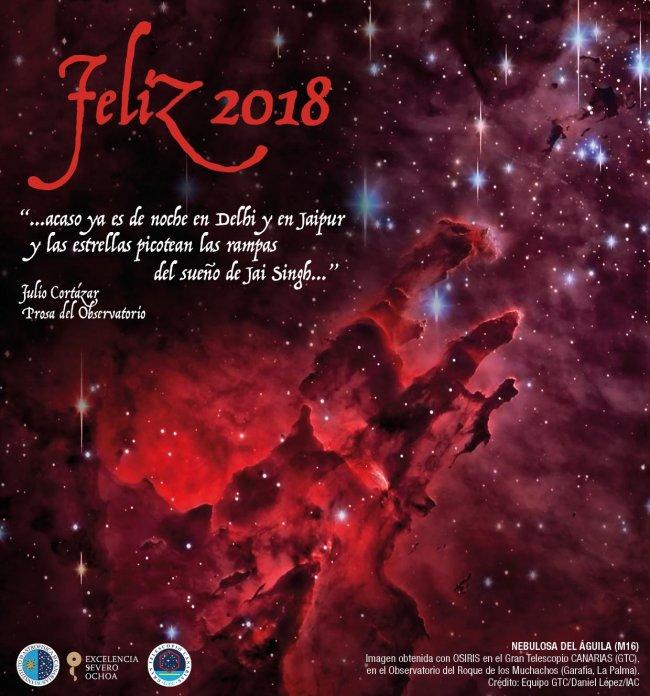 Calendario astronómico 2018