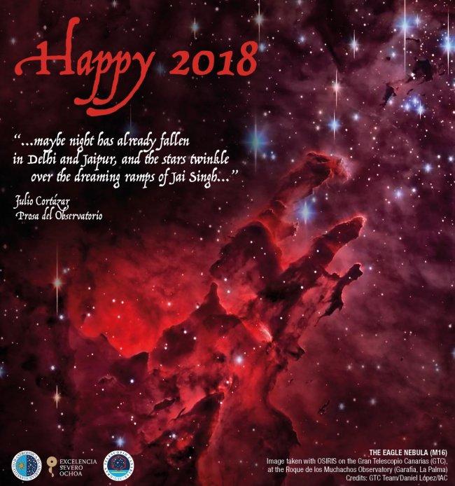 Calendario astronómico 2018