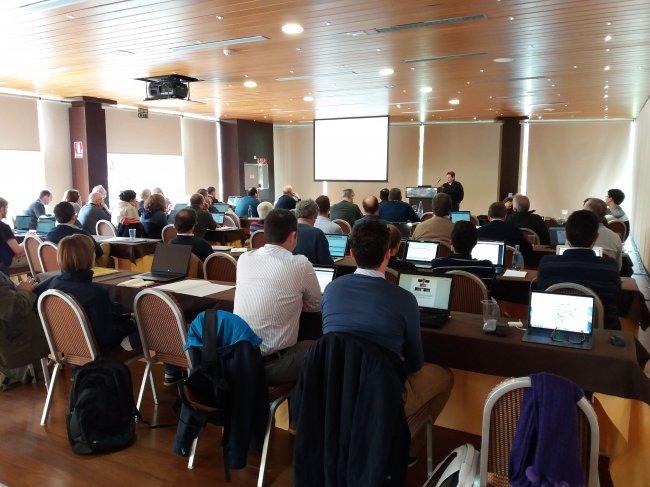 The members of the group which is developing the HARMONI instrument for the European supertelescope ELT meet in Tenerife.