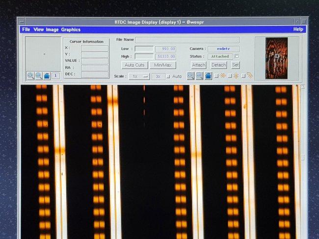 ESPRESSO has its first light on the four telescopes of the VLT at the same time