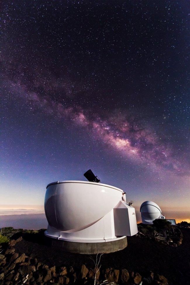 Astronomy at the Canary classrooms 