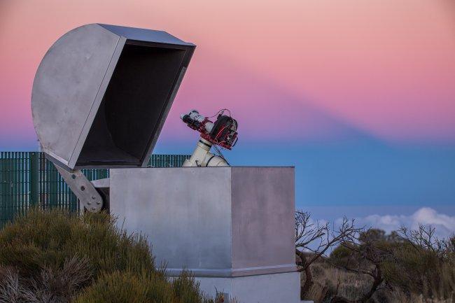 Astronomía en las aulas canarias