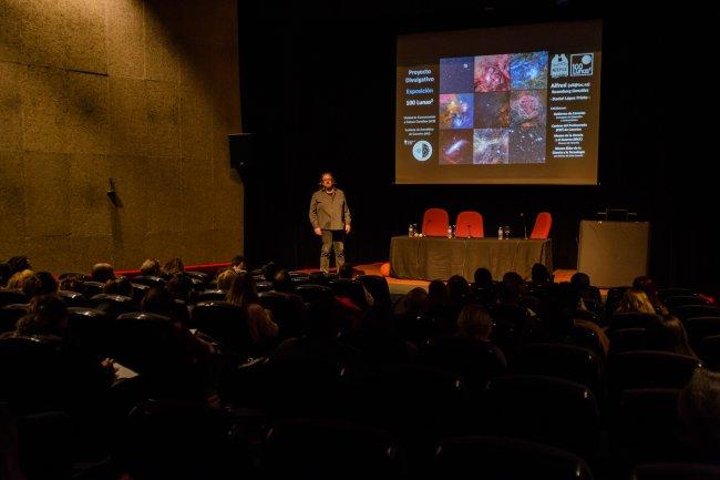 Inaugurada la exposición “100 Lunas cuadradas” en el Museo de la Ciencia y el Cosmos