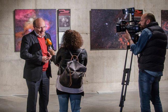 Inaugurada la exposición “100 Lunas cuadradas” en el Museo de la Ciencia y el Cosmos