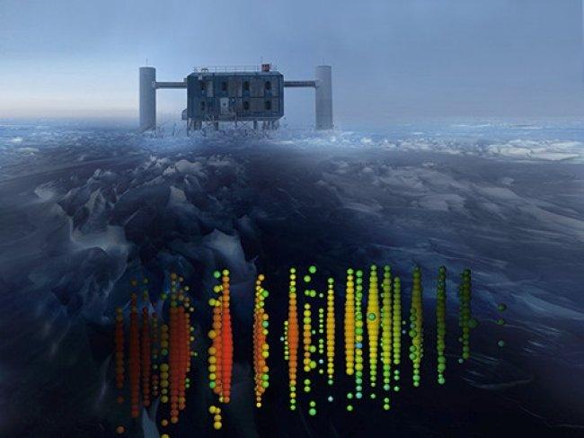 GTC estudia el origen del neutrino detectado en el “Cubo de Hielo” en el Polo Sur