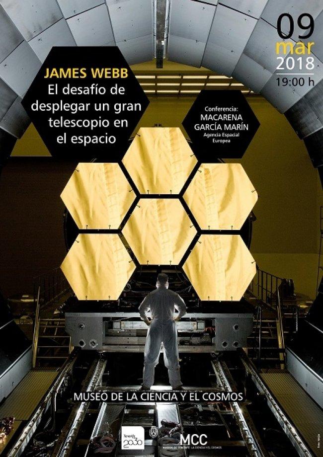 Lecture on the James Webb Space Telescope at the Museo de la Ciencia y el Cosmos