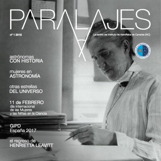 Revista especial sobre “Mujeres en Astronomía”