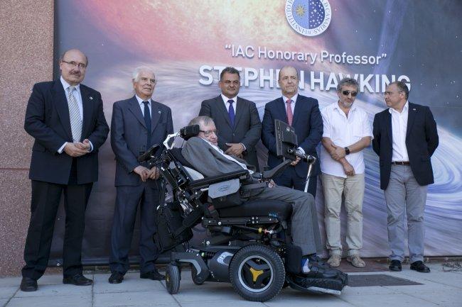 EN MEMORIA DE STEPHEN HAWKING