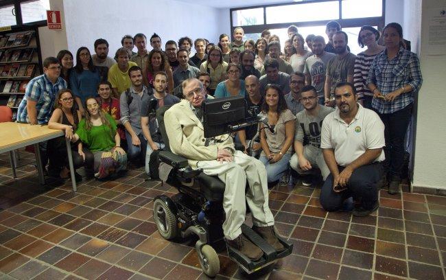 EN MEMORIA DE STEPHEN HAWKING