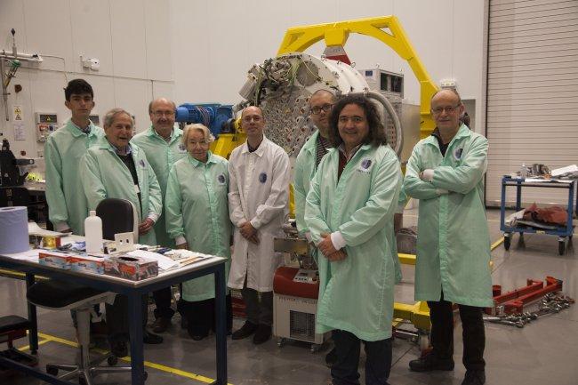 The Nobel Laureate Claude Cohen-Tannoudji visits the IAC and the Teide Observatory