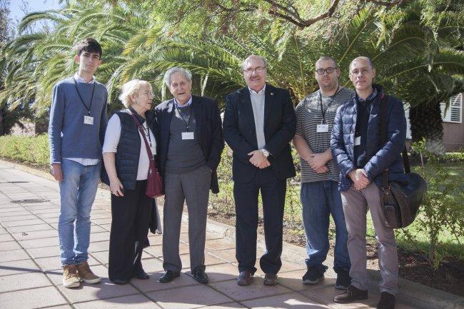El premio nobel Claude Cohen-Tannoudji visita el IAC y el Observatorio del Teide