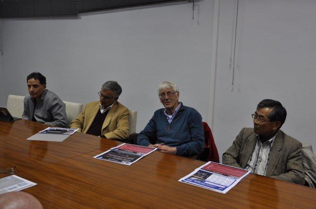 Representantes del TMT visitan el IAC y sus observatorios