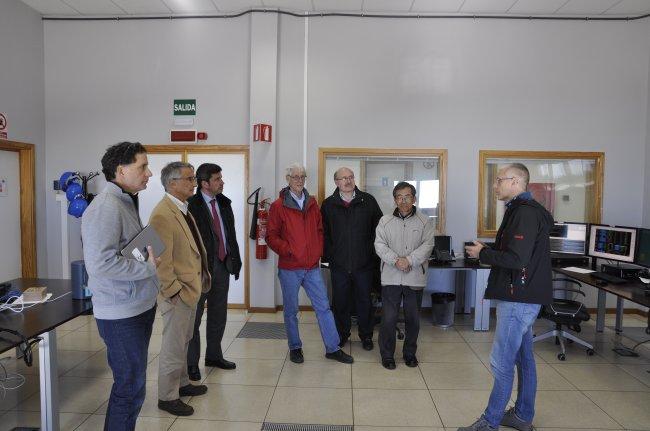 Representatives of the TMT visit the IAC and its observatories