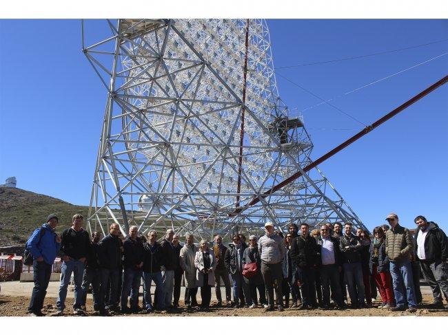 "El Universo es el mejor acelerador de partículas"