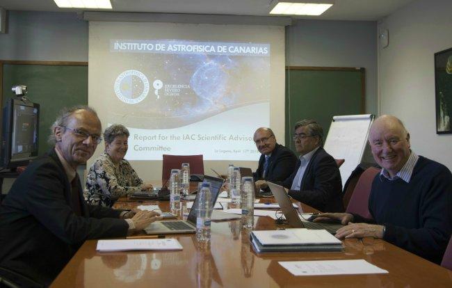 Meeting of the Advisory Research Commission of the IAC