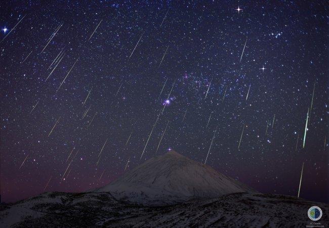 Eta-Acuáridas 2018, la primera lluvia de estrellas de mayo