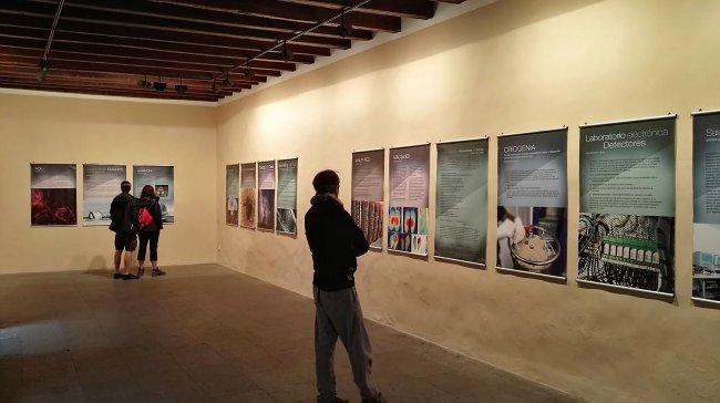 Presentación en La Palma de la exposición “FEDER, mirando el cielo”