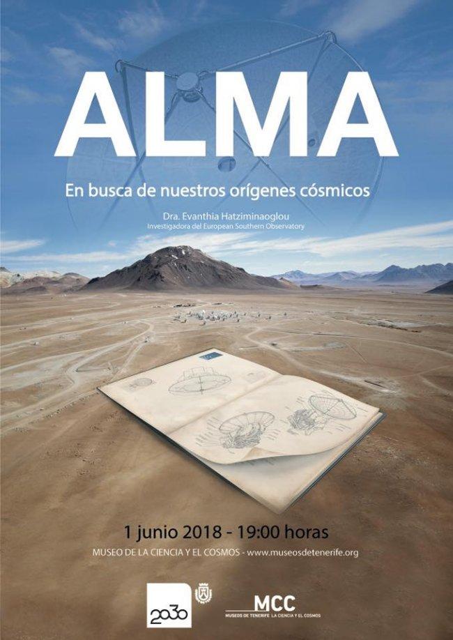 “ALMA: en busca de nuestros orígenes cósmicos” 