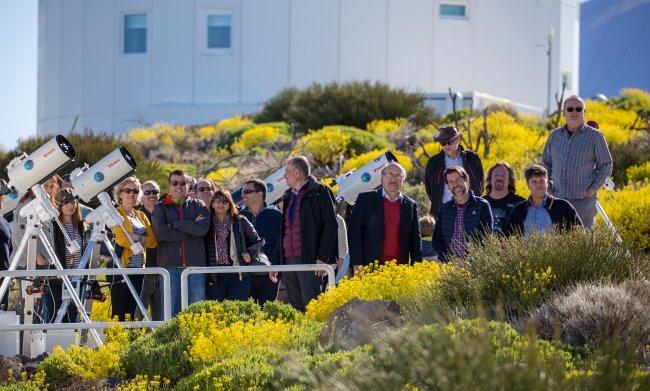 CosmoLAB: el Sistema Solar como laboratorio en el aula