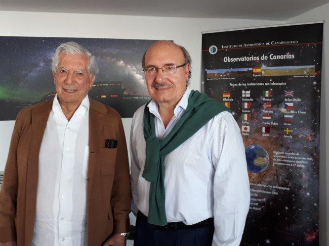 MARIO VARGAS LLOSA: “We must bring literature closer to the stars!”