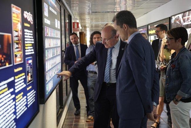 PEDRO DUQUE: “Seguiremos apoyando el Cielo de Canarias como un activo muy valioso para la sociedad”