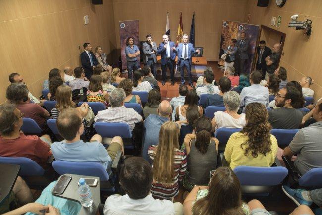 PEDRO DUQUE: “Seguiremos apoyando el Cielo de Canarias como un activo muy valioso para la sociedad”