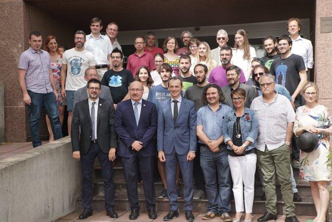 PEDRO DUQUE: “Seguiremos apoyando el Cielo de Canarias como un activo muy valioso para la sociedad”