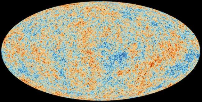 New data from the Planck space mission give support to the current model of the universo