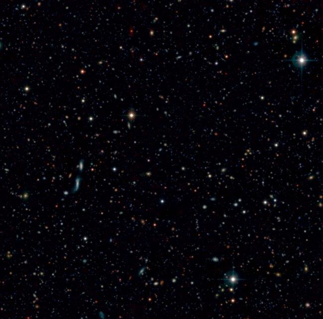 OTELO desvela una población de "galaxias fantasma" en el Universo