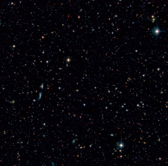 OTELO desvela una población de "galaxias fantasma" en el Universo