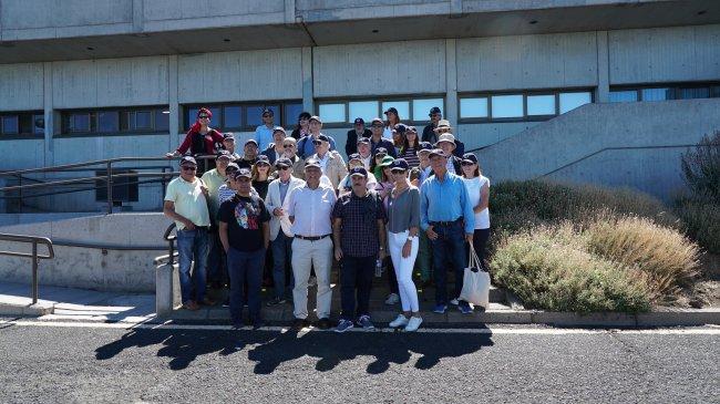 Estrellas de la literatura ‘tocan el cielo’ en el Observatorio de La Palma