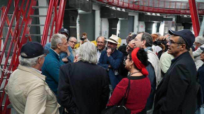 Estrellas de la literatura ‘tocan el cielo’ en el Observatorio de La Palma