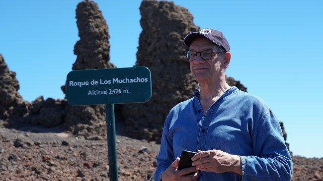 Estrellas de la literatura ‘tocan el cielo’ en el Observatorio de La Palma