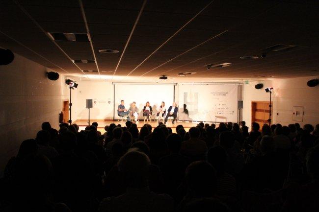 Estrellas de la literatura ‘tocan el cielo’ en el Observatorio de La Palma