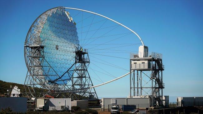 Inauguración del telescopio LST-1 en La Palma