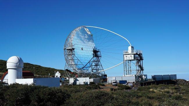 Inauguration of the LST-1 telescope on La Palma