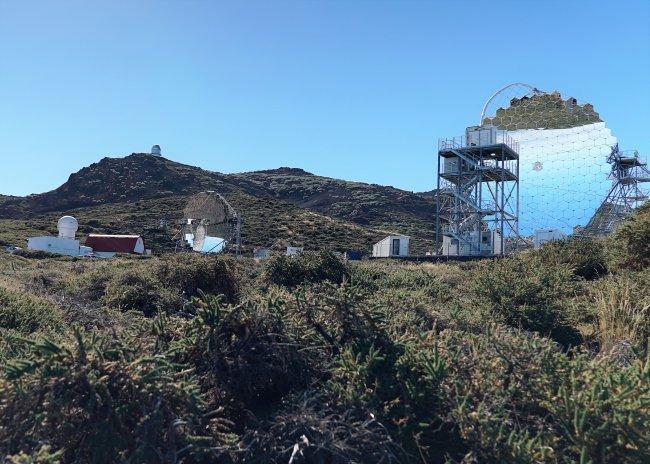 Inauguration of the LST-1 telescope on La Palma