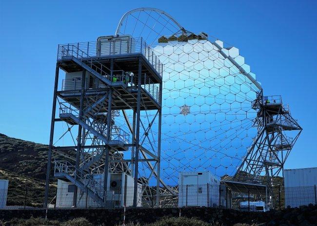 Inauguration of the LST-1 telescope on La Palma