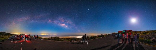 Astronomy returns to the Canary classrooms