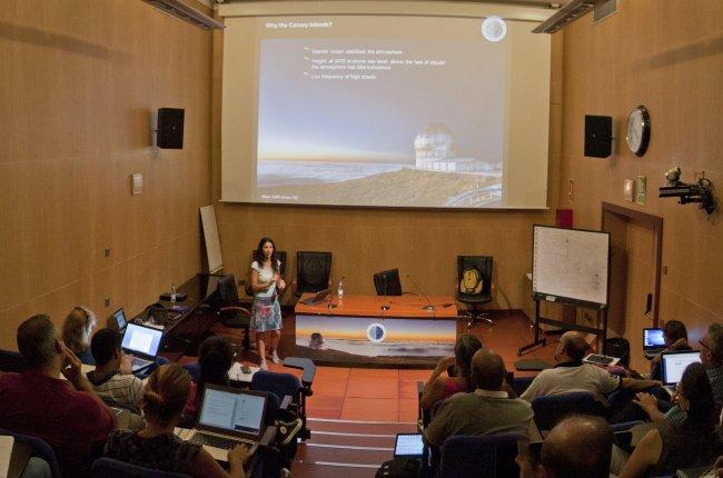 Regresa la Astronomía a las aulas canarias