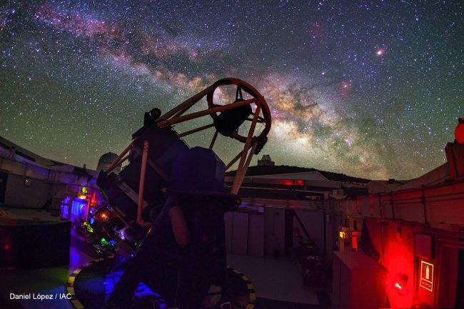 Regresa la Astronomía a las aulas canarias