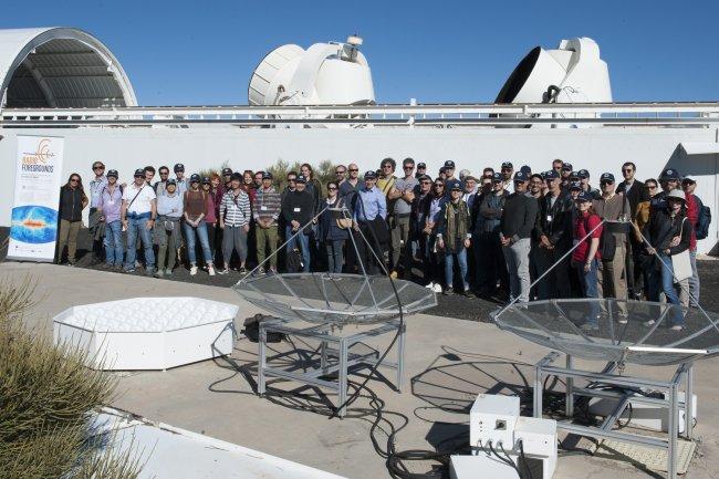 Close of the International Conference on the cosmic background radiation in Tenerife