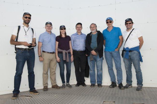 Close of the International Conference on the cosmic background radiation in Tenerife