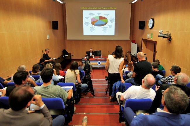 La Astrofísica en Canarias genera 3,5 euros por cada euro invertido