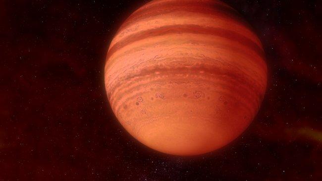 Encuentran óxido de aluminio en un Júpiter ultracaliente