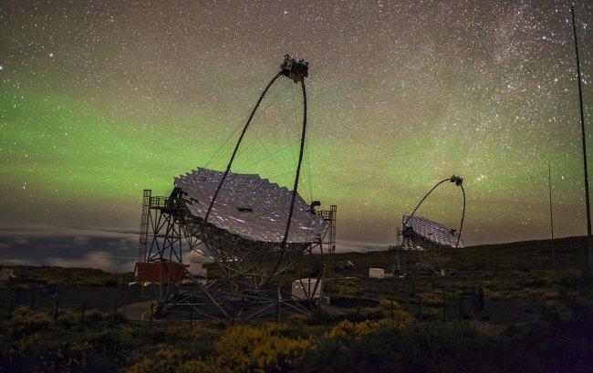 Cosmic fireworks from a new gamma-ray binary