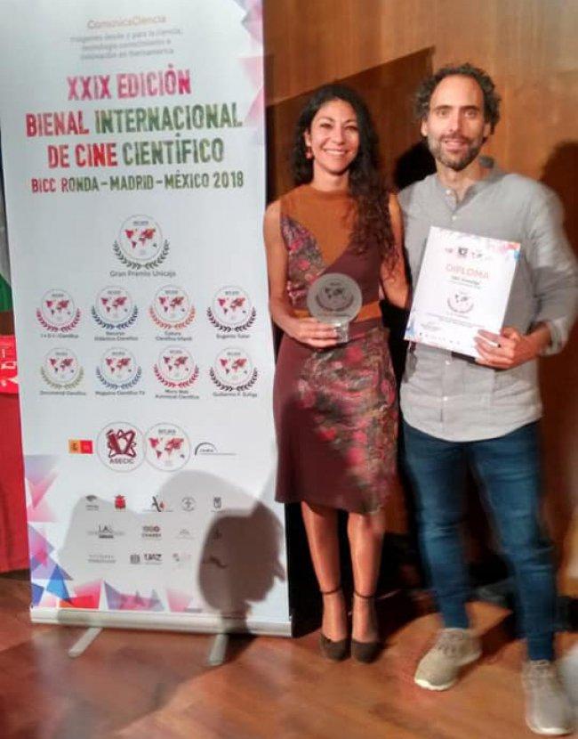 Premio a la serie audiovisual “IAC Investiga”