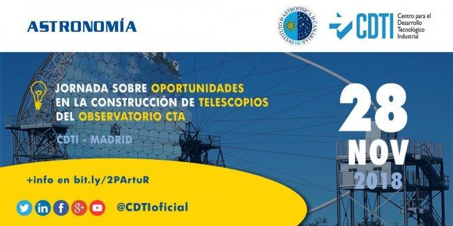 El Observatorio CTA-Norte: una red de oportunidades para la industria española
