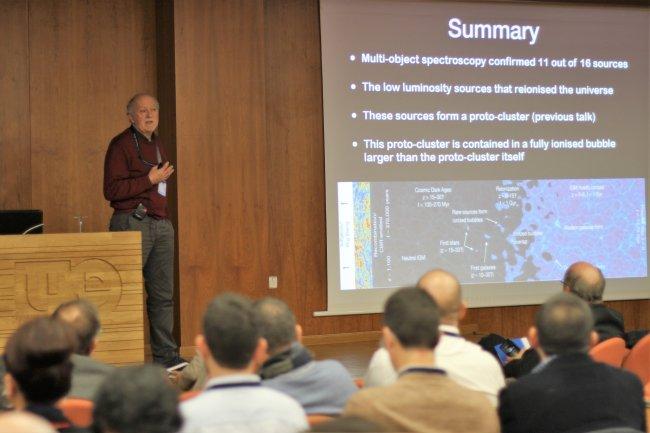 Comienza el VI Congreso de Ciencia con el Gran Telescopio Canarias