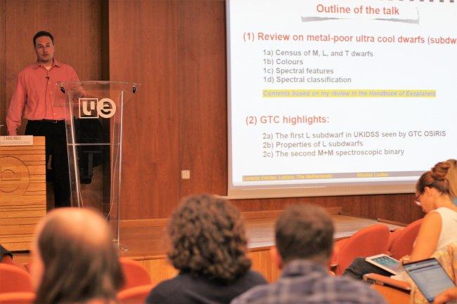 Presente y futuro de la investigación con el GTC